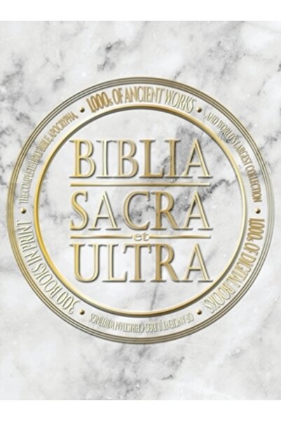 INDEPENDENT CAT Biblia Sacra et Ultra: Biblia Sfântă completă, apocrife și ce...