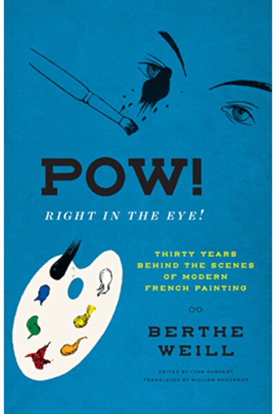 Univ Of Chicago Pr Pow! Direct în ochi!: Treizeci de ani din culisele picturi...