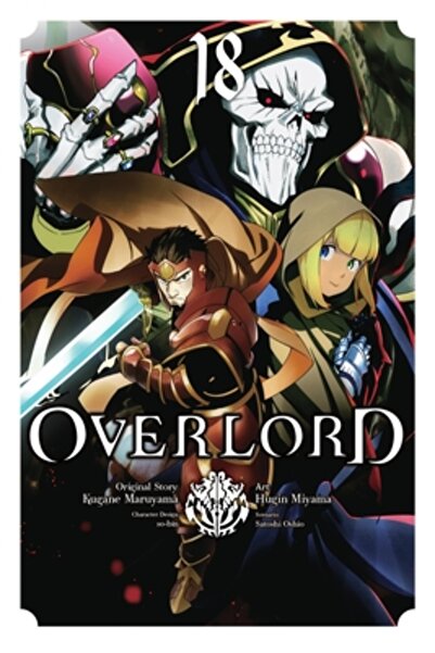 Yen Pr Overlord, Vol. 18 (Manga)