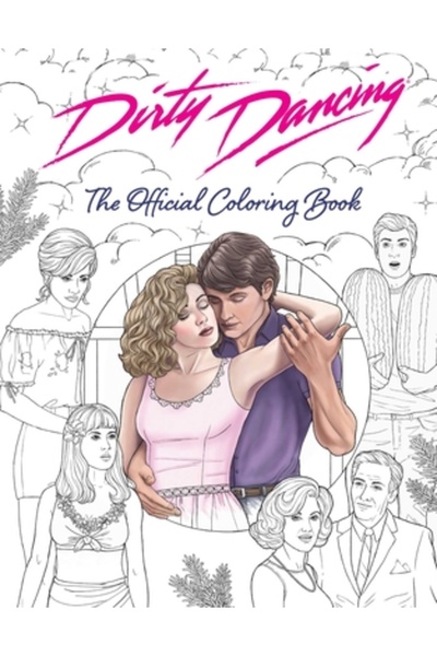 Insight Ed Dirty Dancing: Cartea oficială de colorat