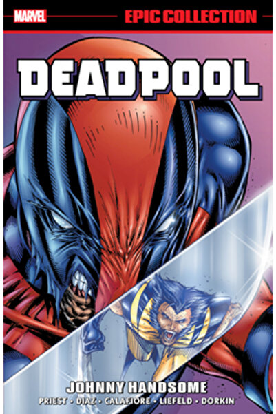 Marvel Comics Group Colecția epică Deadpool: Johnny Handsome