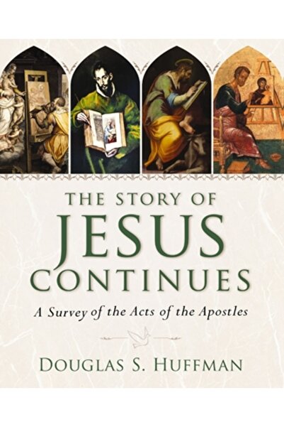 Zondervan Academic Povestea lui Isus continuă: o trecere în revistă a Faptelo...