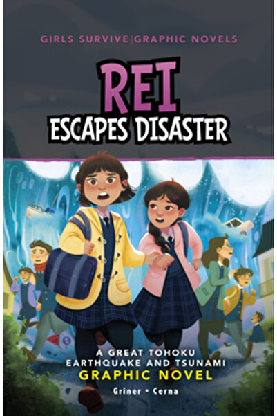 Stone Arch Books Rei scapă de dezastru: Un roman grafic cutremur și tsunami d...