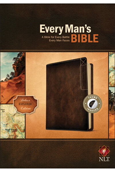 Tyndale House Publ Biblia fiecărui om (NLT), ediție Deluxe Explorer