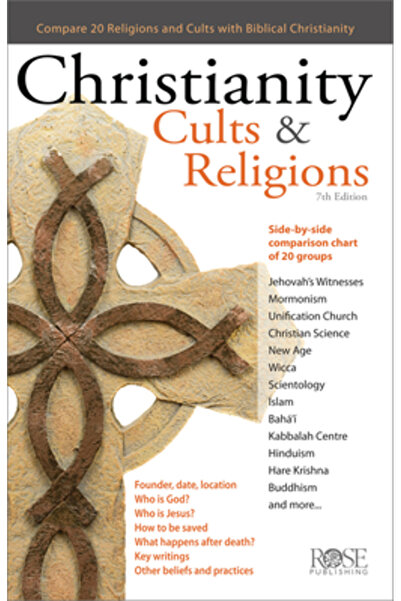 Rose Publishing Broșură despre creștinism, culte și religii