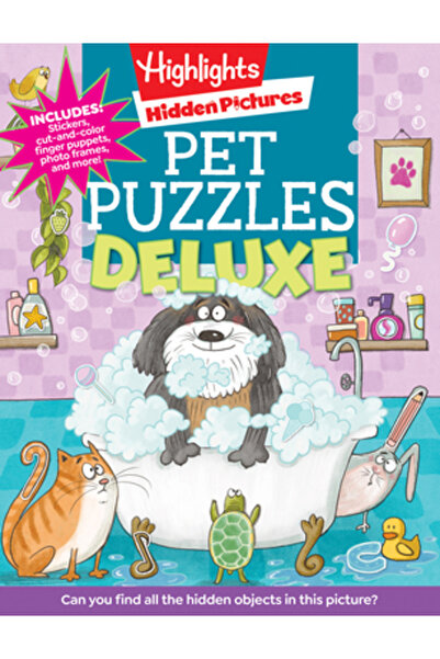 Highlights Pr Puzzle-uri Deluxe pentru animale de companie