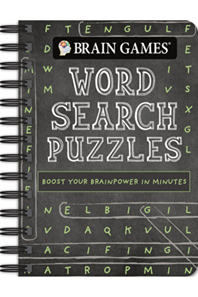 Pubn Intl Jocuri Creiere - De Mers - Puzzle-uri de Căutare de Cuvinte (Tablă)