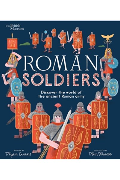 Nosy Crow Roman Soldiers: Discover the World of the Ancient Roman Army