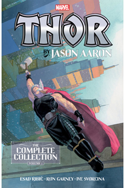 Marvel Comics Group Thor de Jason Aaron: Colecția completă Vol. 1