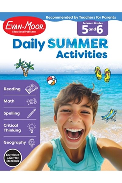 Evan-Moor Educ Publ Activități zilnice de vară: Trecerea de la clasa a V-a la...