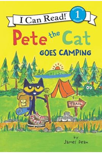 Harper Collins Pete, motanul, merge la camping