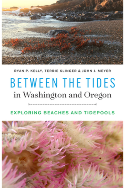 Univ Of Washington Pr Între maree în Washington și Oregon: Explorarea plajelo...