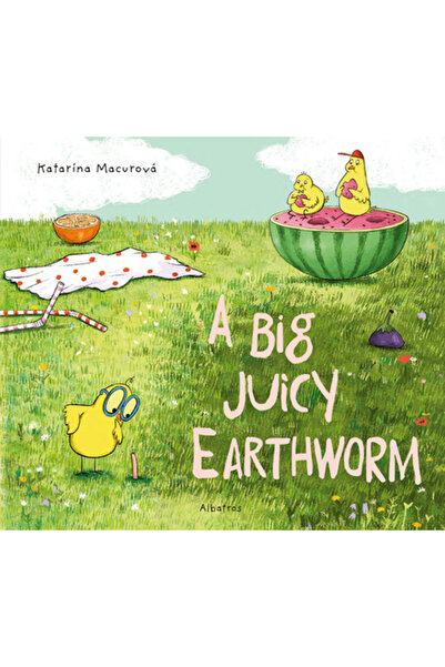 ALBATROS MEDIA A Big Juicy Earthworm