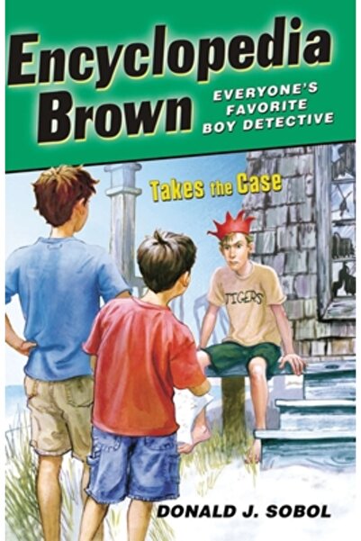 Puffin Books Enciclopedia Brown preia cazul