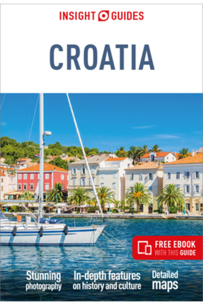 Insight Guides Croația: Ghid de călătorie cu eBook