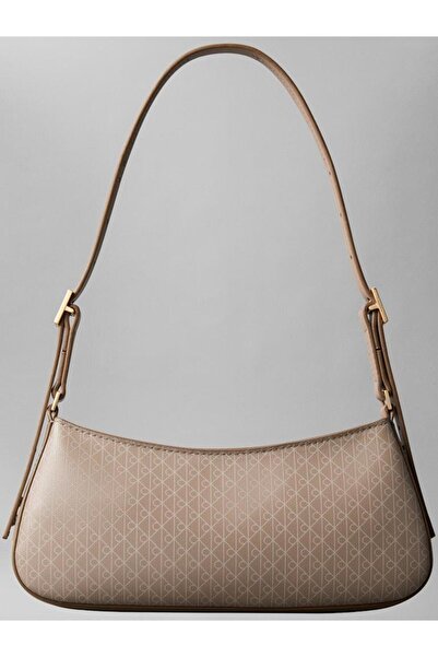 Calvin Klein EMBLEM AOP SMALL SHOULDER BAG