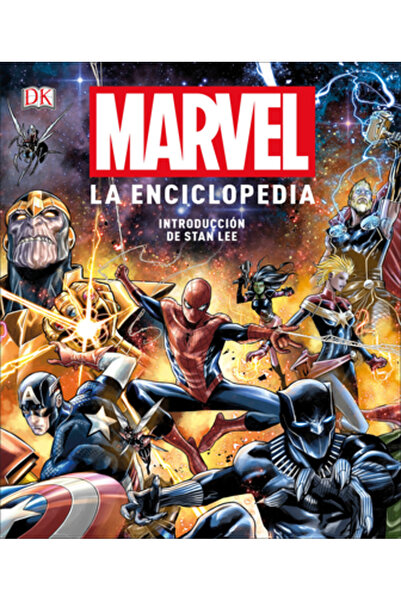 Dk Pub Enciclopedia Marvel