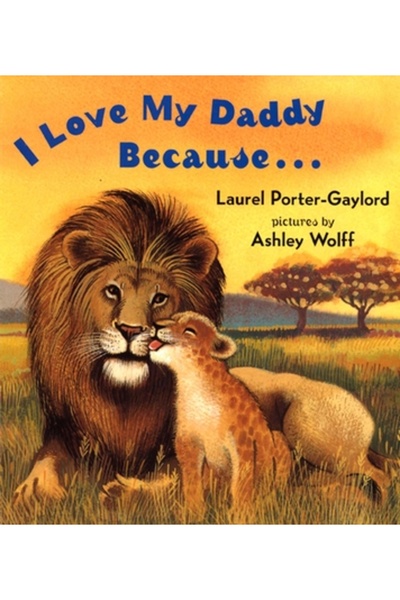 DUTTON BOOKS Îmi iubesc tata pentru că... carte cartonată