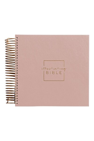 Dayspring Ilustrarea Bibliei NIV Roz