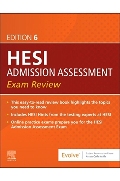 Elsevier Revizuirea examenului de evaluare a admiterii