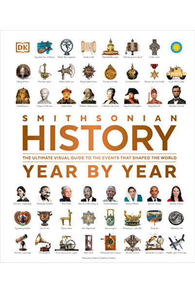 Dk Pub Istorie an de an: Ghidul vizual suprem al evenimentelor care au modela...