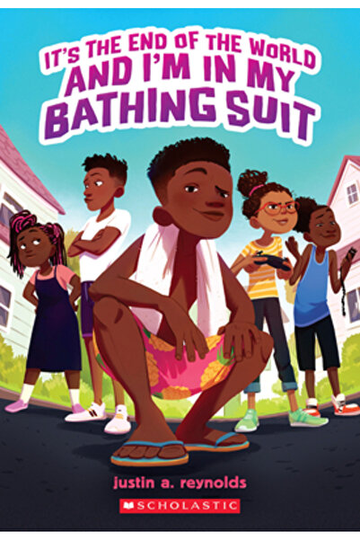 Scholastic E sfârșitul lumii și sunt în costumul de baie