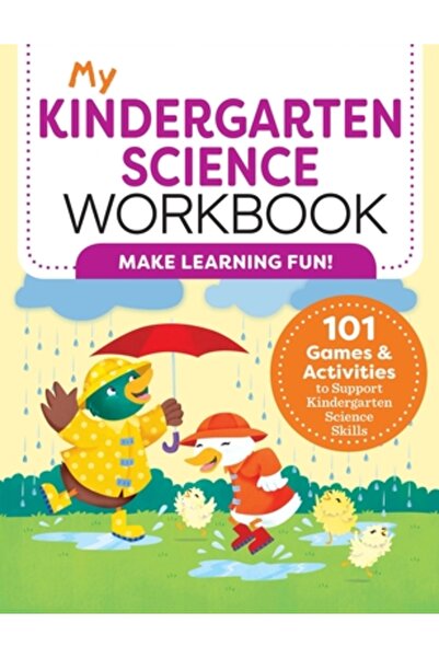 Rockridge Pr Caietul meu de științe pentru grădiniță: 101 jocuri și activităț...