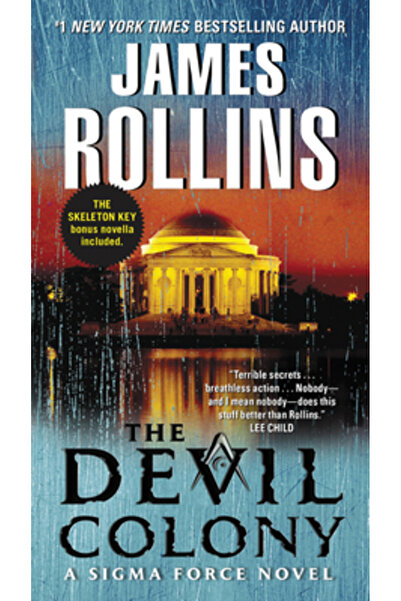 Harper Torch Colonia Diavolului: Un roman SIGMA Force