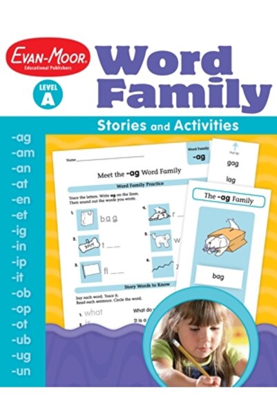 John Wiley & Sons Inc Povești și activități pentru familii de cuvinte Nivelul...