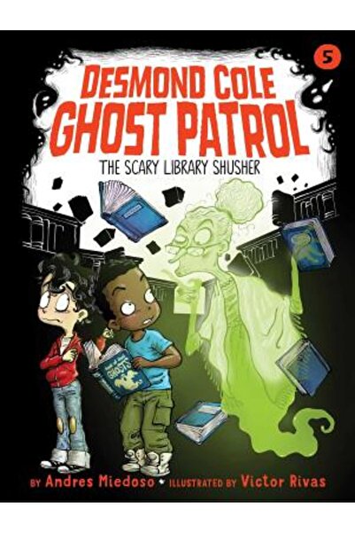 Little Simon Biblioteca înfricoșătoare Shusher