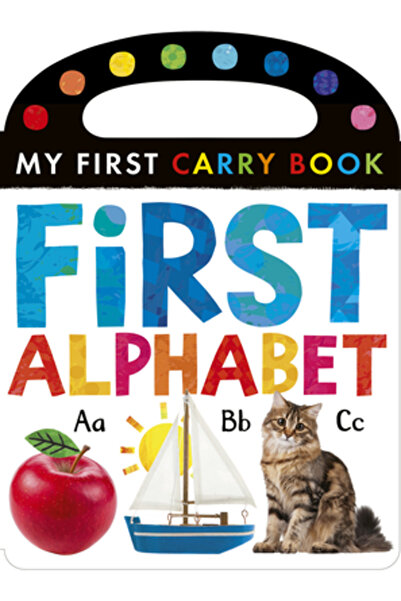 tiger tales Primul alfabet: Prima mea carte de transport