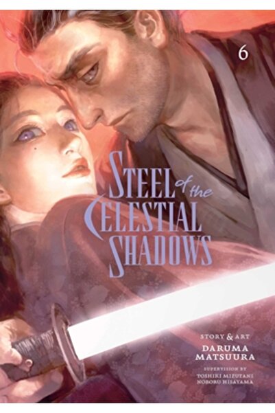 Viz LLC Oțelul Umbrelor Celeste, Vol. 6