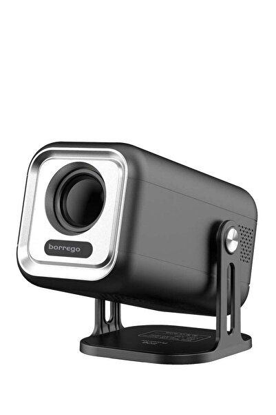 Borrego Smart8 Portable Projector with Auto Keystone & Auto Focus