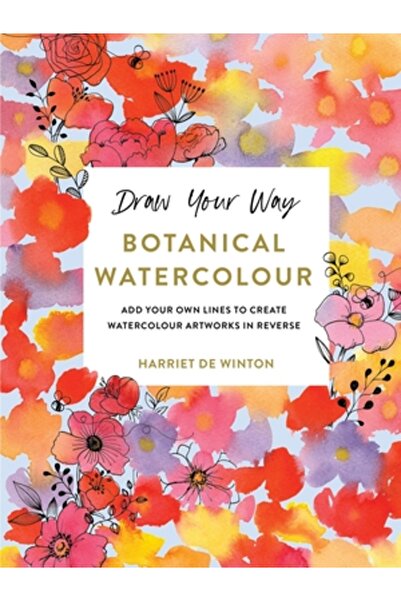 Ilex Pr Desenează-ți felul: Acuarelă botanică: Adaugă-ți propriile linii pent...