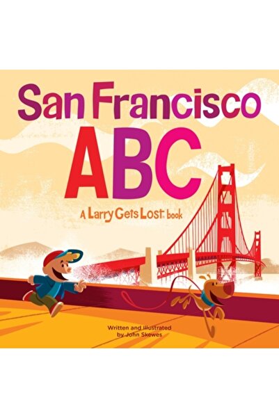 W W Norton & Co Inc San Francisco ABC: O carte despre Larry care se pierde