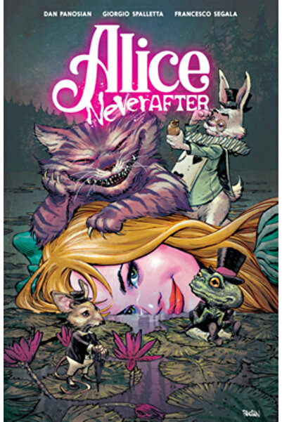 Boom Studios Alice niciodată după aceea