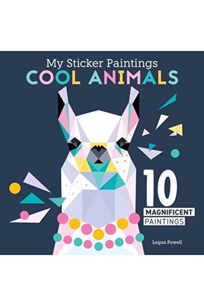 Fox Chapel Pub Co Inc Picturile mele cu abțibilduri: Animale cool: 10 picturi...