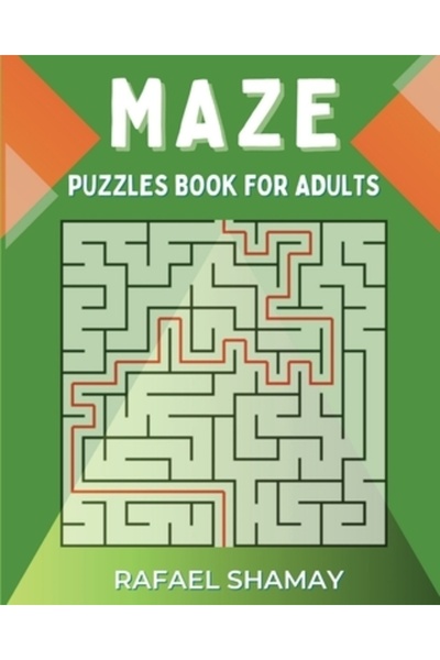 INDEPENDENT CAT Carte cu puzzle-uri labirintice pentru adulți: Puzzle-uri ușo...