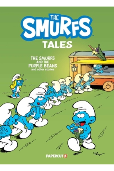 Papercutz Poveștile Ștrumfilor Vol. 11