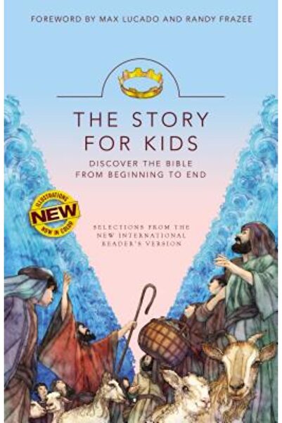 Zondervan Pub House NIRV Povestea pentru copii, Paperback: Descoperă Biblia de la început până la sfârșit