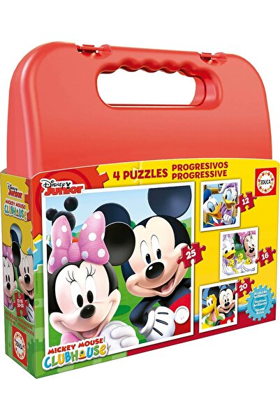 EDUCA ألغاز متدرجة للأطفال من تصميم ميكي ماوس