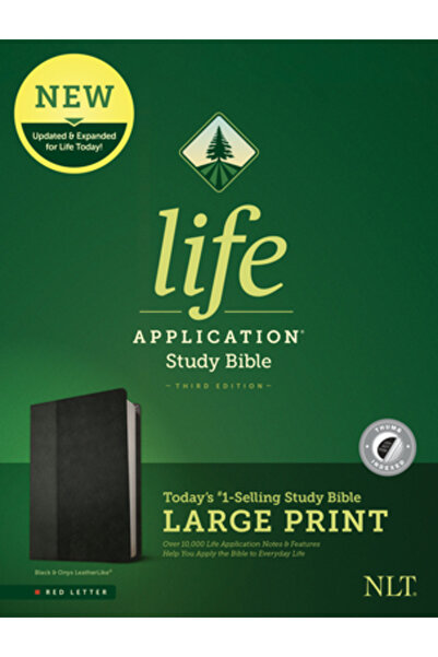 Tyndale House Publ Biblia de studiu NLT Life Application Study Bible, ediția ...