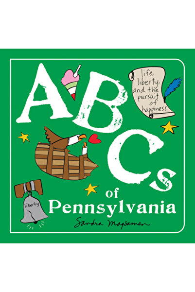 Sourcebooks Wonderland ABC-urile Pennsylvaniei