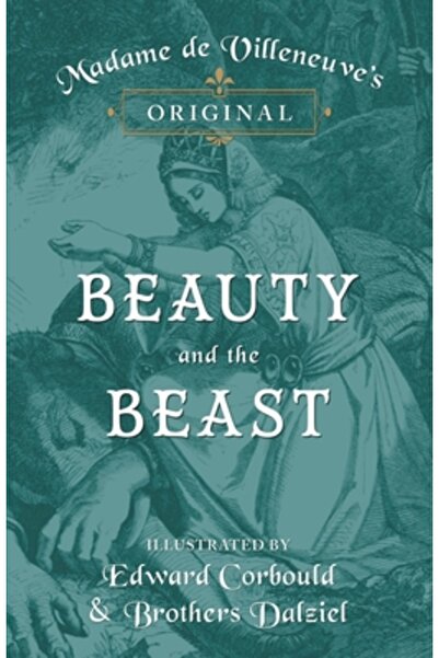 Pook Pr Frumoasa și Bestia de Madame de Villeneuve - Ilustrații de Edward Cor...