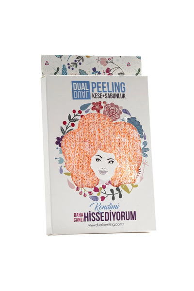 Dual Peeling الكيس + حامل الصابون في واحد! سمك السلمون