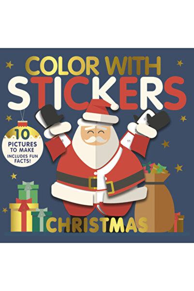 tiger tales Colorează cu stickere: Crăciun: Creează 10 imagini cu stickere!