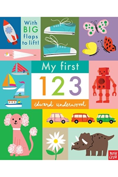 Nosy Crow My First 123