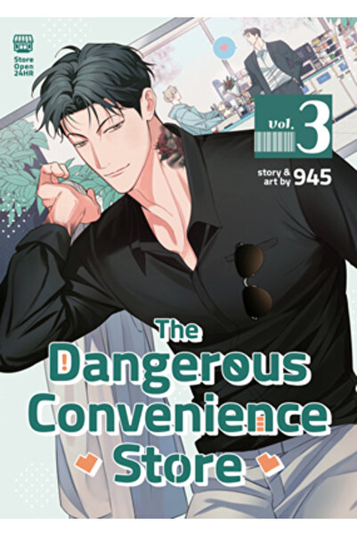 Seven Seas Pr Magazinul periculos Vol. 3