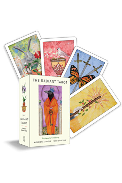 Weiser Books Tarotul Radiant: Calea către Creativitate (Pachet de 78 de cărți...