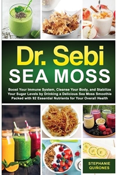 INDEPENDENT CAT Dr. Sebi Sea Moss: Întărește-ți sistemul imunitar, curăță-ți ...